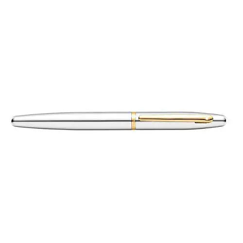 SHEAFFER Vfm Matte Black Ballpoint Pen with Chrome Trim Sheaffer
