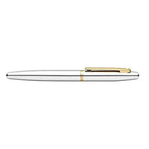 SHEAFFER Vfm Matte Black Ballpoint Pen with Chrome Trim Sheaffer