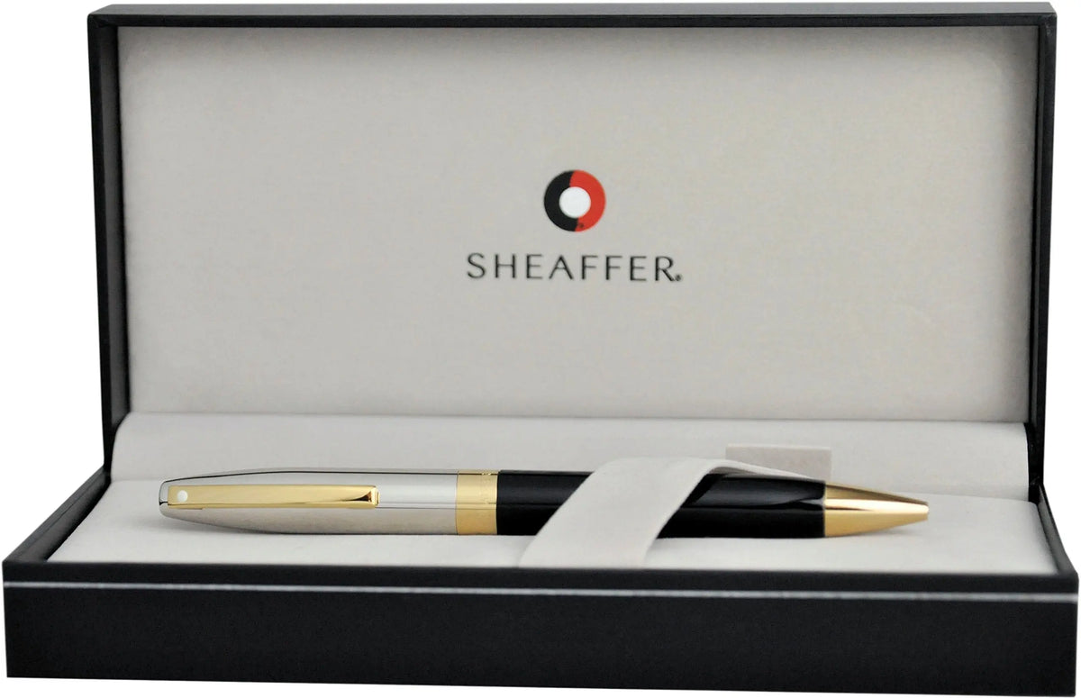 SHEAFFER legacy black lacquer Palladium ballpoint pen LEG9030BP cross