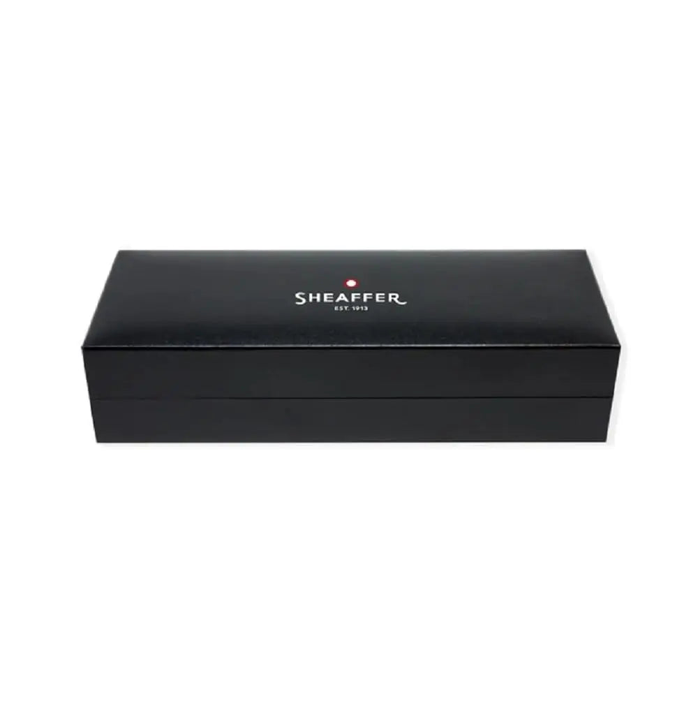 Sheaffer 100 9370 Glossy Coffee Brown Ballpoint Pen With PVD Gold-Tone Trim Sheaffer