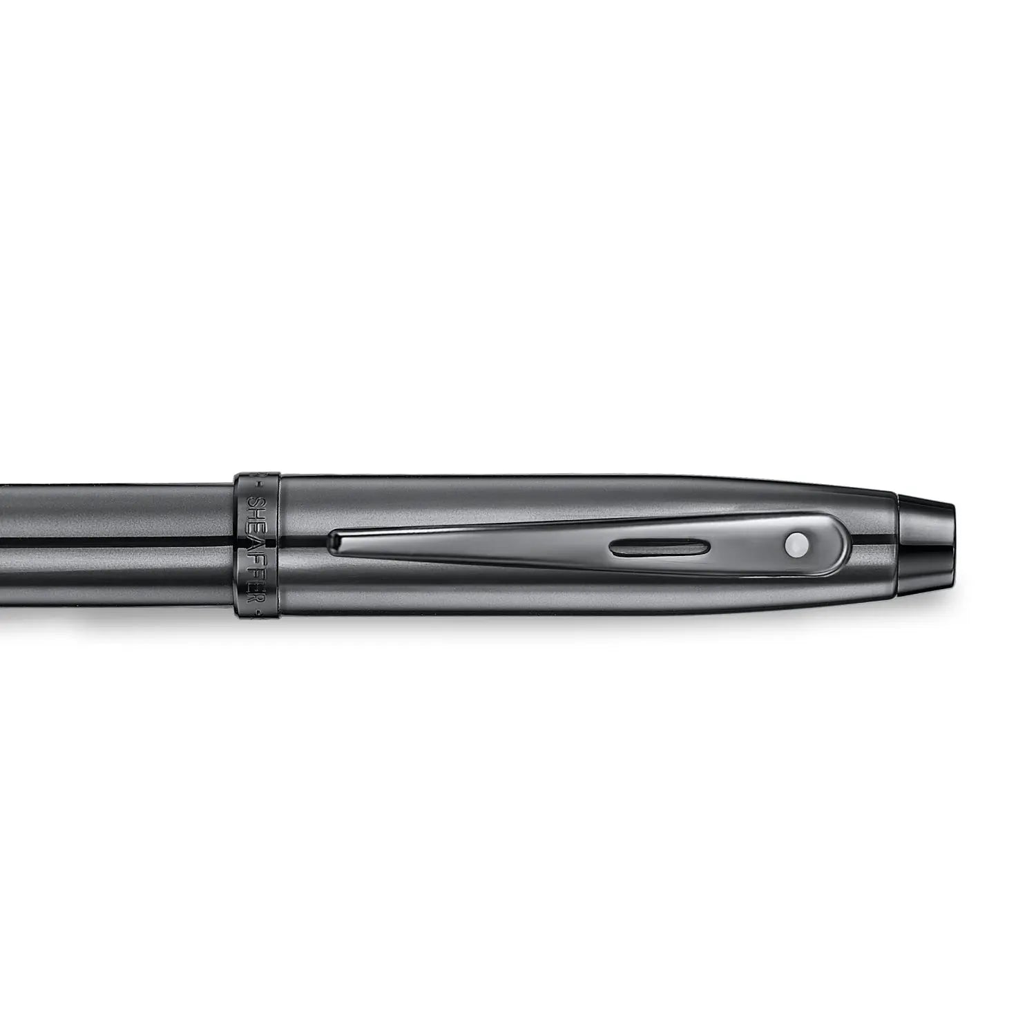 Sheaffer 100 E9375 Pearlescent Dark Grey Gunmetal with PVD Appointments Pen Sheaffer