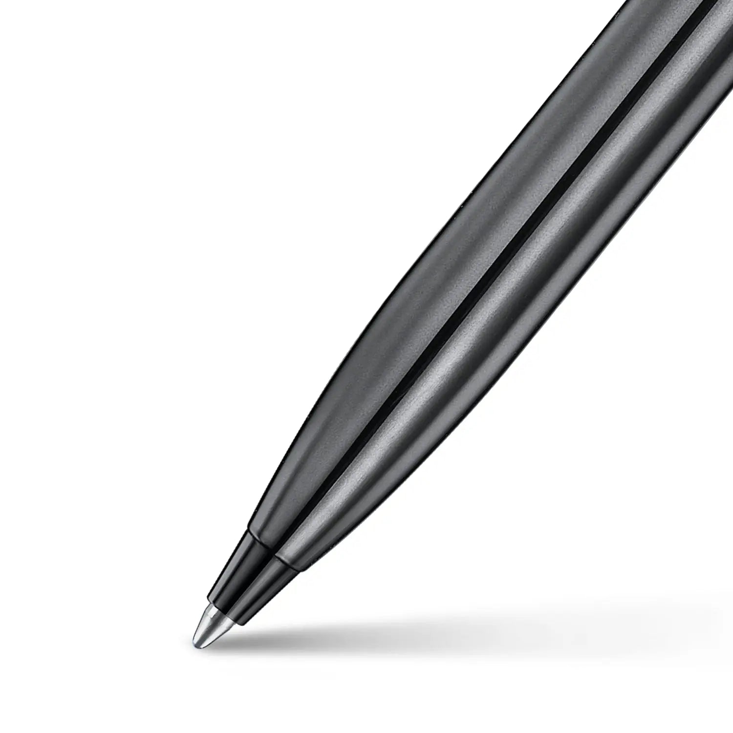 Sheaffer 100 E9375 Pearlescent Dark Grey Gunmetal with PVD Appointments Pen Sheaffer