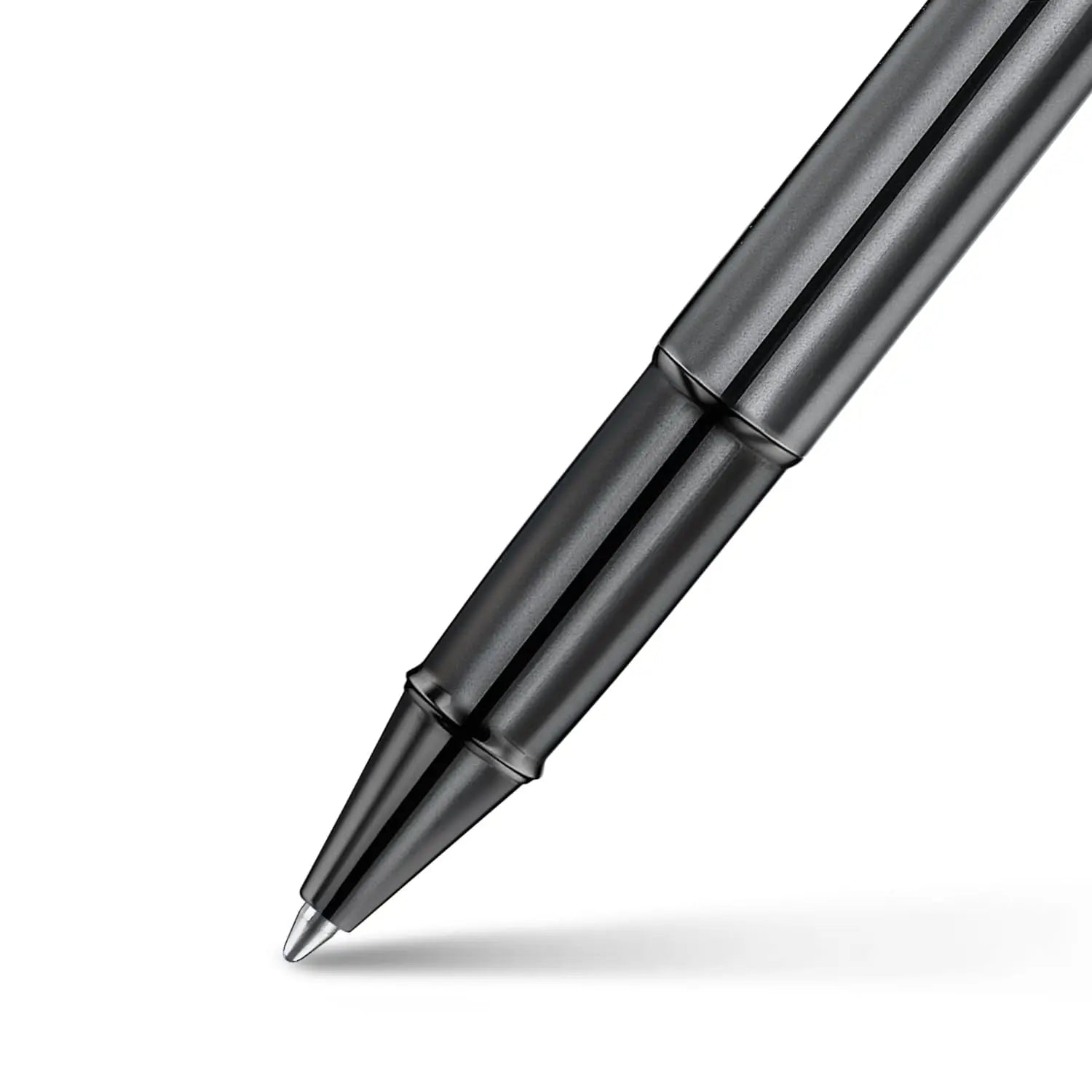 Sheaffer 100 E9375 Shiny Dark Grey Gunmetal with PVD Trims Sheaffer