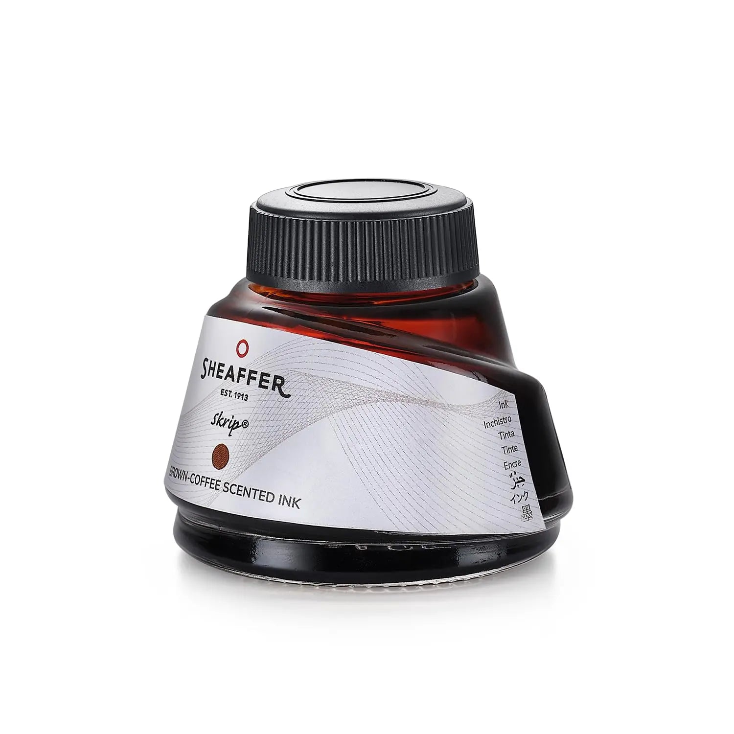 Sheaffer 100 Fountain Pen, Coffee Edition Matt Brown with Regal Brown PVD Trims and Coffee Scented Bottled Ink Sheaffer