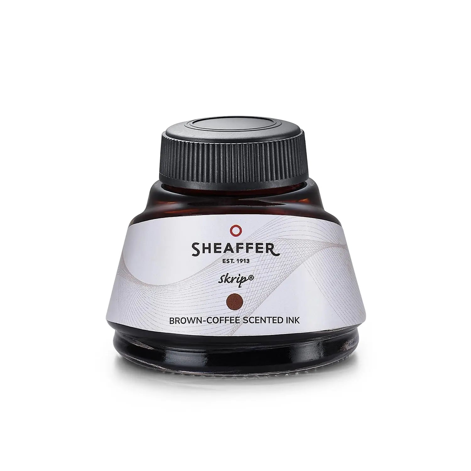 Sheaffer 100 Fountain Pen, Coffee Edition Matt Brown with Regal Brown PVD Trims and Coffee Scented Bottled Ink Sheaffer