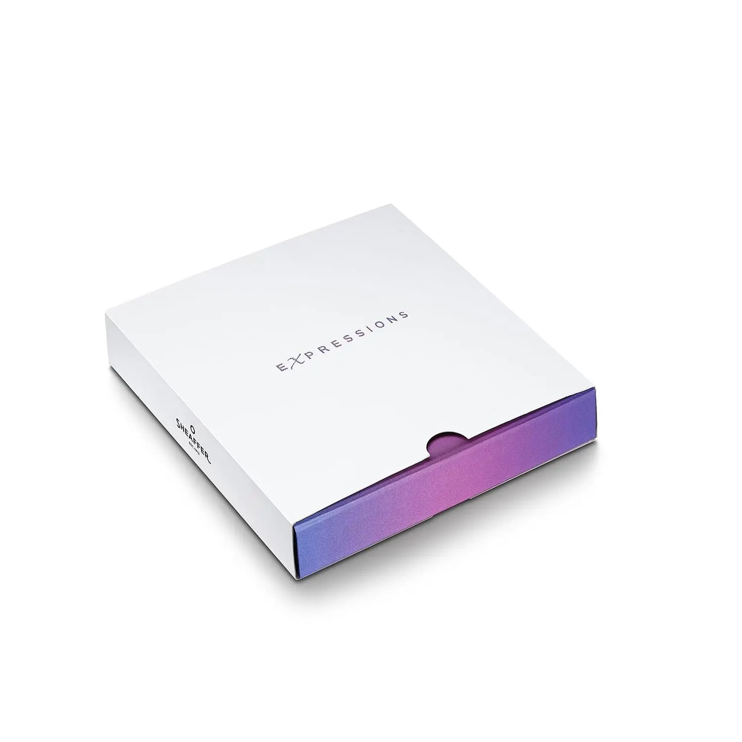 Sheaffer 100 Pearlised Gradient Ballpoint Pen with Chrome Trim, Jelly Small Notebook - crosspenmall.com