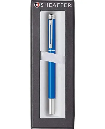 Sheaffer 200 Rollerball Pen, Matte Metallic Blue Sheaffer