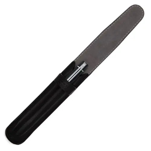 Sheaffer 300 Glossy Black Pen with Chrome-Plated Trim and Matching Pouch Gift Set Sheaffer