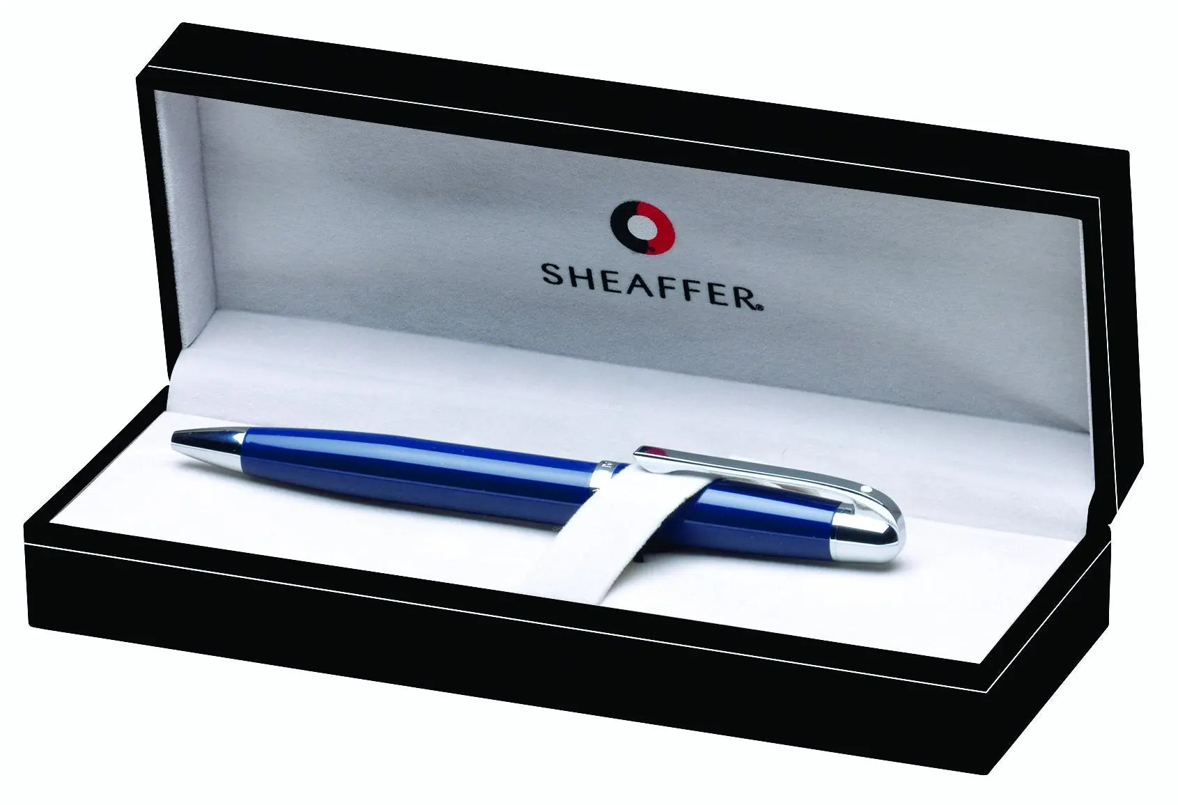 Sheaffer 500 (GC3) Ball Point with Blue Refill, Glossy Navy with Chrome Trim (SH/9333-2) Sheaffer