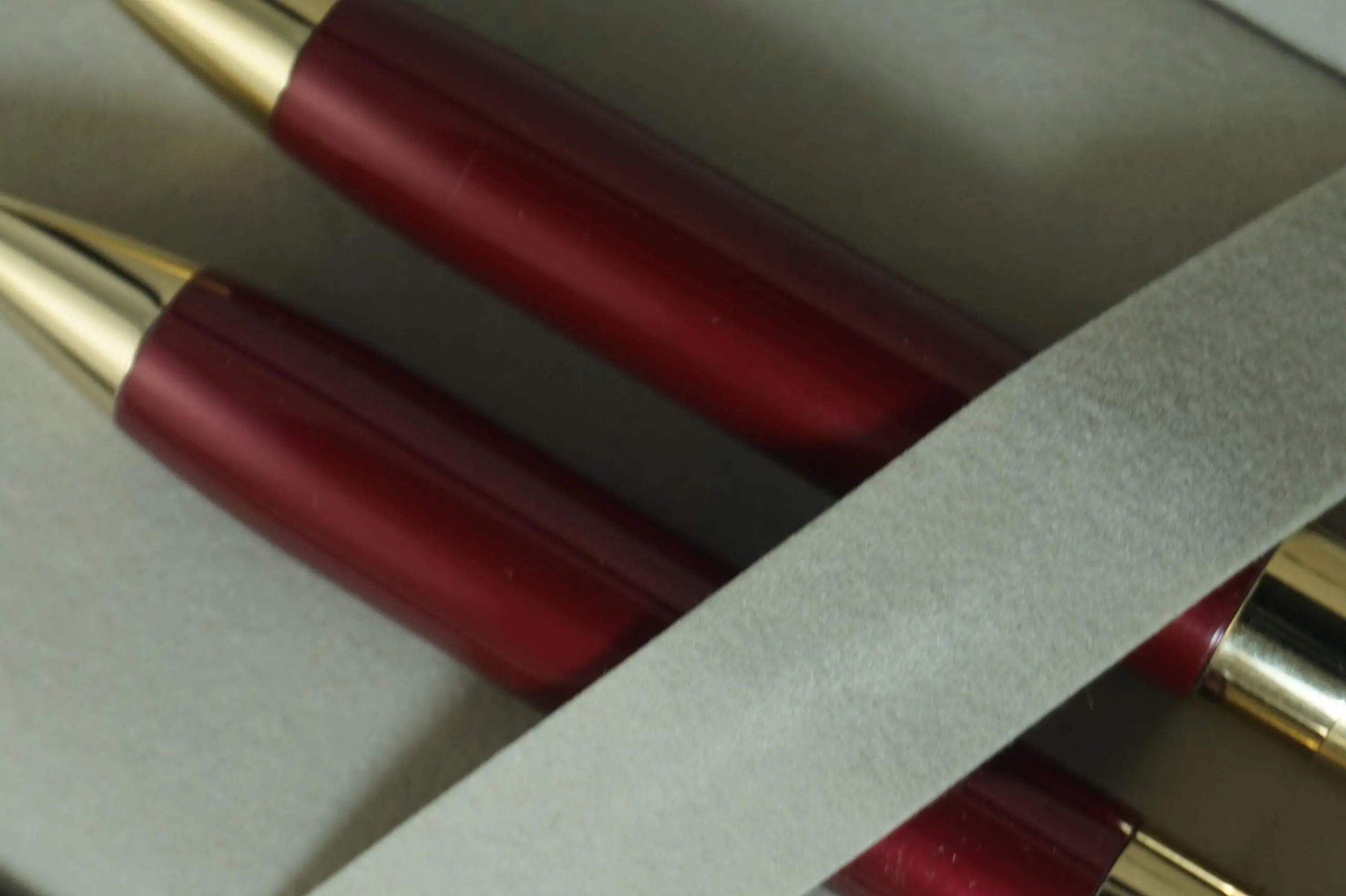 Sheaffer Cross Made in the USA Legacy Heritage Red and 22KT Gold pen and 0.5mm pencil set Sheaffer