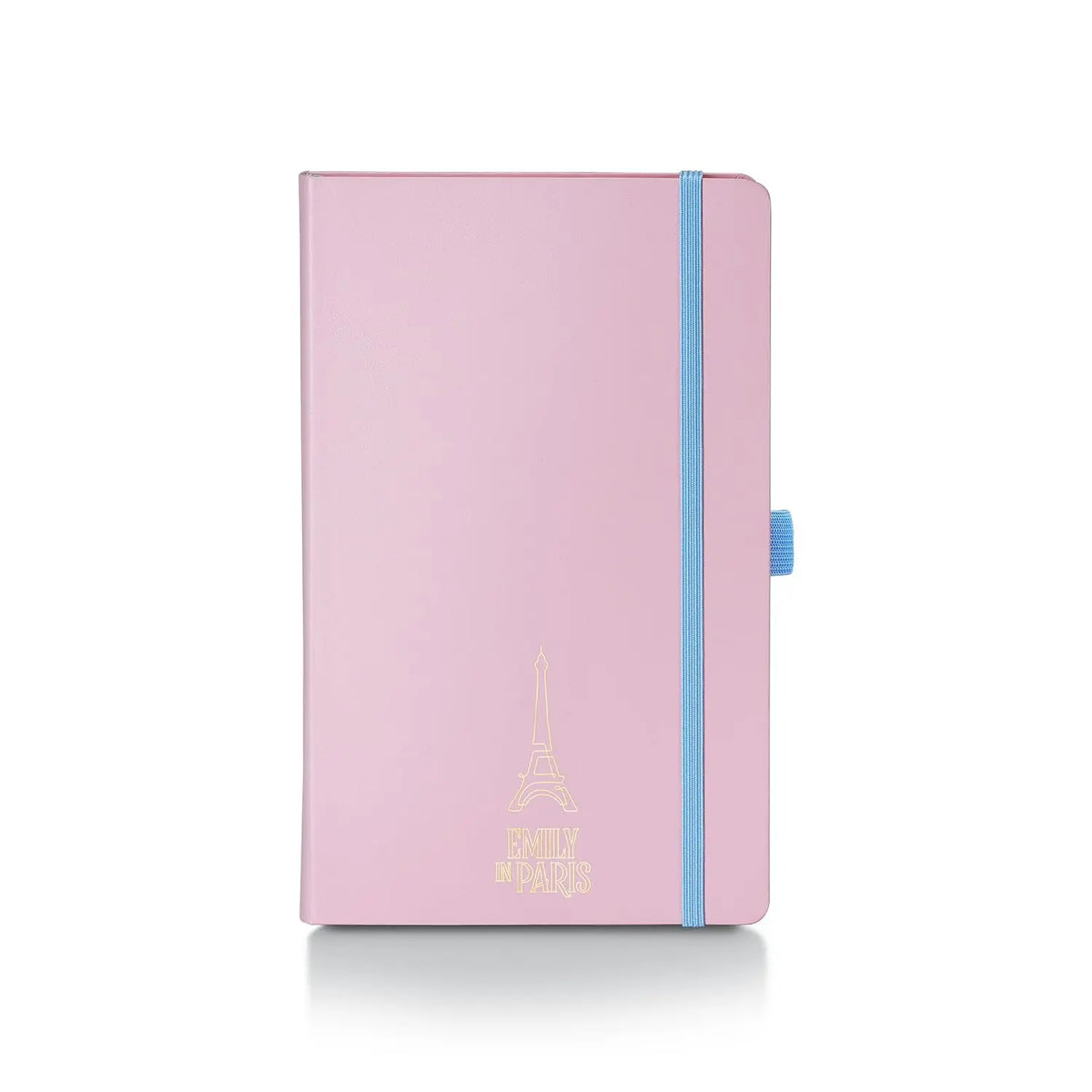 Sheaffer Emily in Paris Medium Journal 90 GSM Ink Friendly with Embossed Eiffel Tower - Pink cross