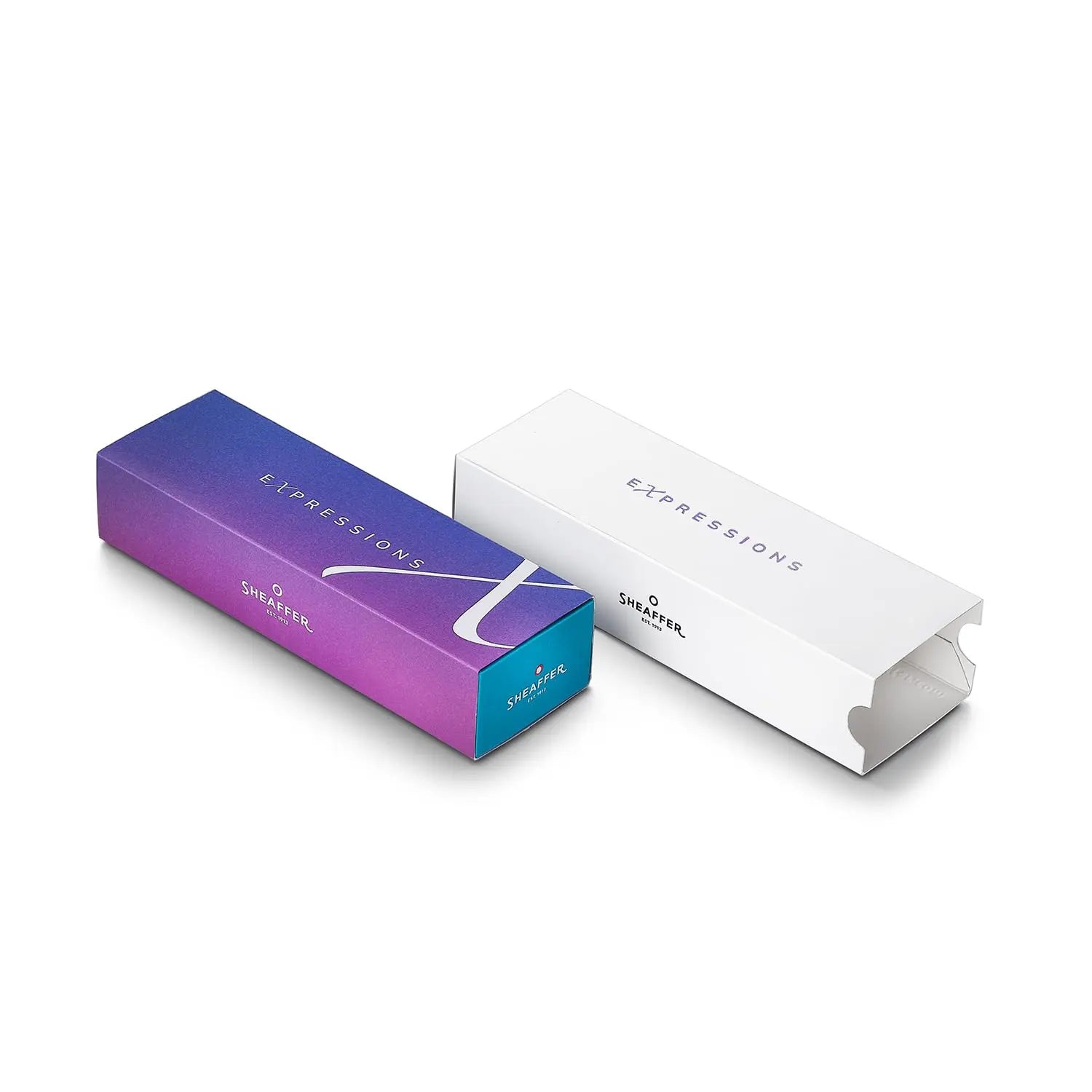 Sheaffer Expressions 100 Blue and Pink Pearlised Gradient Ballpoint Pen - crosspenmall.com