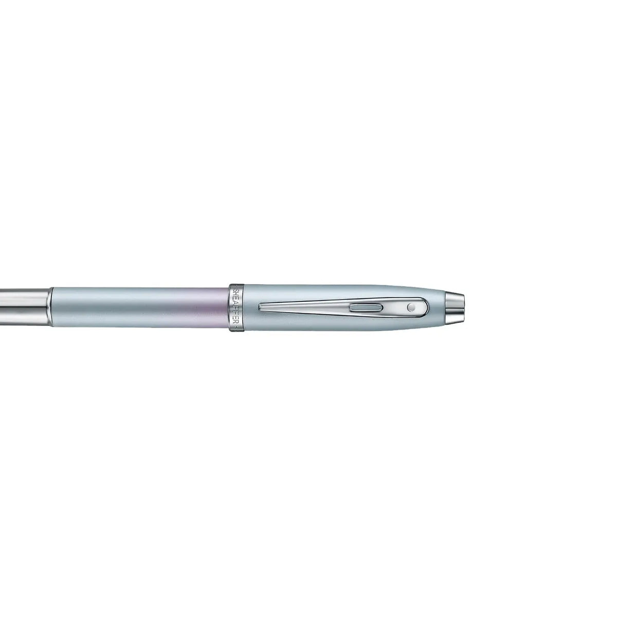 Sheaffer Expressions 100 Blue and Pink Pearlised Gradient Rollerball Pen cross