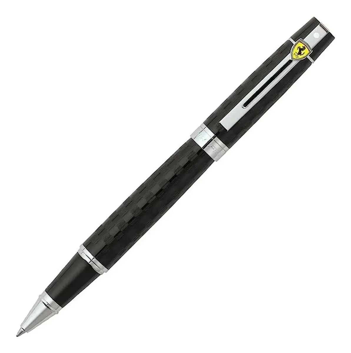 Sheaffer Ferrari 300 Limited Series, with diamond cut Chequered Flag Engraving Rollerball pen-Black Sheaffer