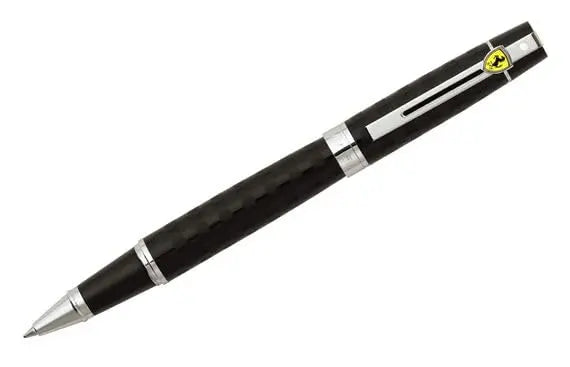 Sheaffer Ferrari 300 Limited Series, with diamond cut Chequered Flag Engraving Rollerball pen-Black Sheaffer