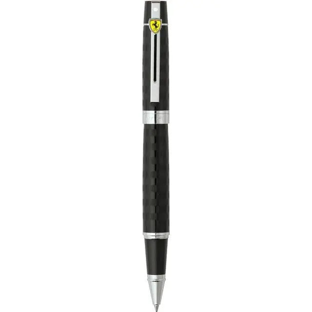 Sheaffer Ferrari 300 Limited Series, with diamond cut Chequered Flag Engraving Rollerball pen-Black Sheaffer