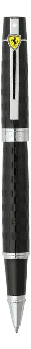 Sheaffer Ferrari 300 Limited Series, with diamond cut Chequered Flag Engraving Rollerball pen-Black Sheaffer