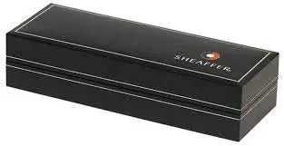 Sheaffer Ferrari 300 Series, Diamond cut Chequered Flag Engraving Barrel with Polished Chrome Finish, Ballpoint cross