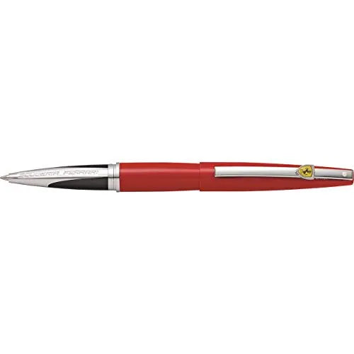 Sheaffer Ferrari Taranis Rollerball, Rosso Corsa Barrel & Cap (FE1951951) - crosspenmall.com