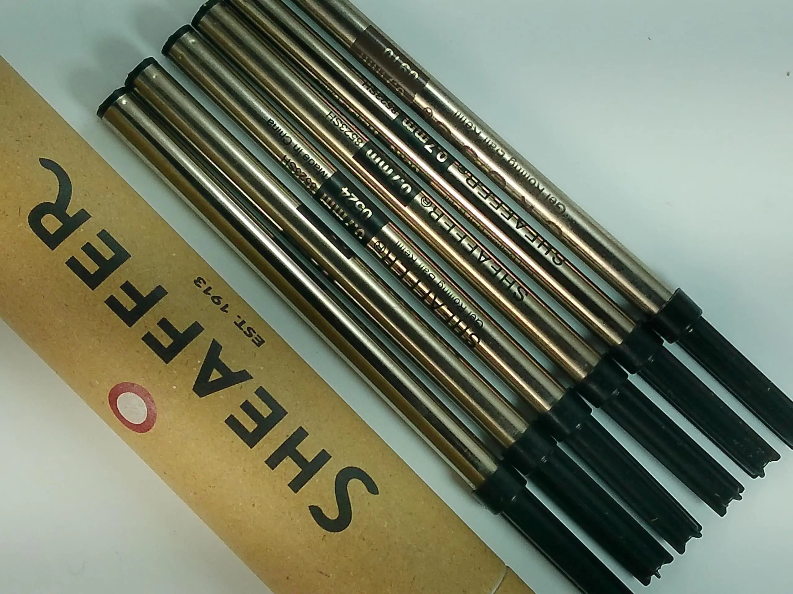 Sheaffer Gel Rollerball Refill C Style - Black Medium (fits Award & Pop) (8523SH) Sheaffer