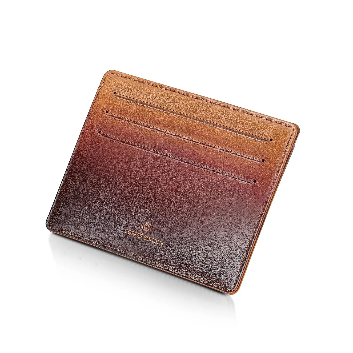 Sheaffer Gift Set 100 9374 Coffee Edition Ballpoint Pen with Regal Brown PVD Trims and Credit Card Holder - Matt Brown Sheaffer