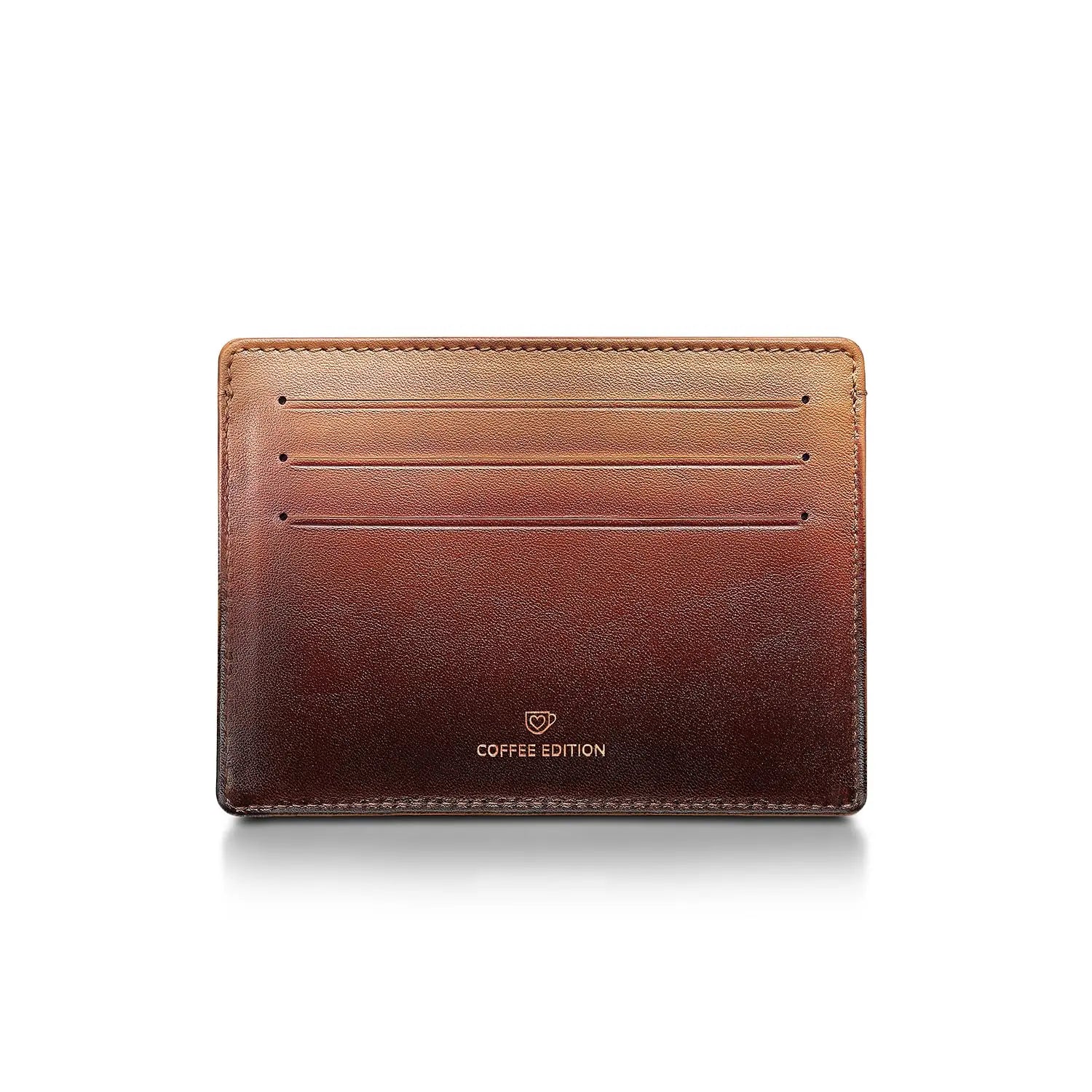 Sheaffer Gift Set 100 9374 Coffee Edition Ballpoint Pen with Regal Brown PVD Trims and Credit Card Holder - Matt Brown Sheaffer