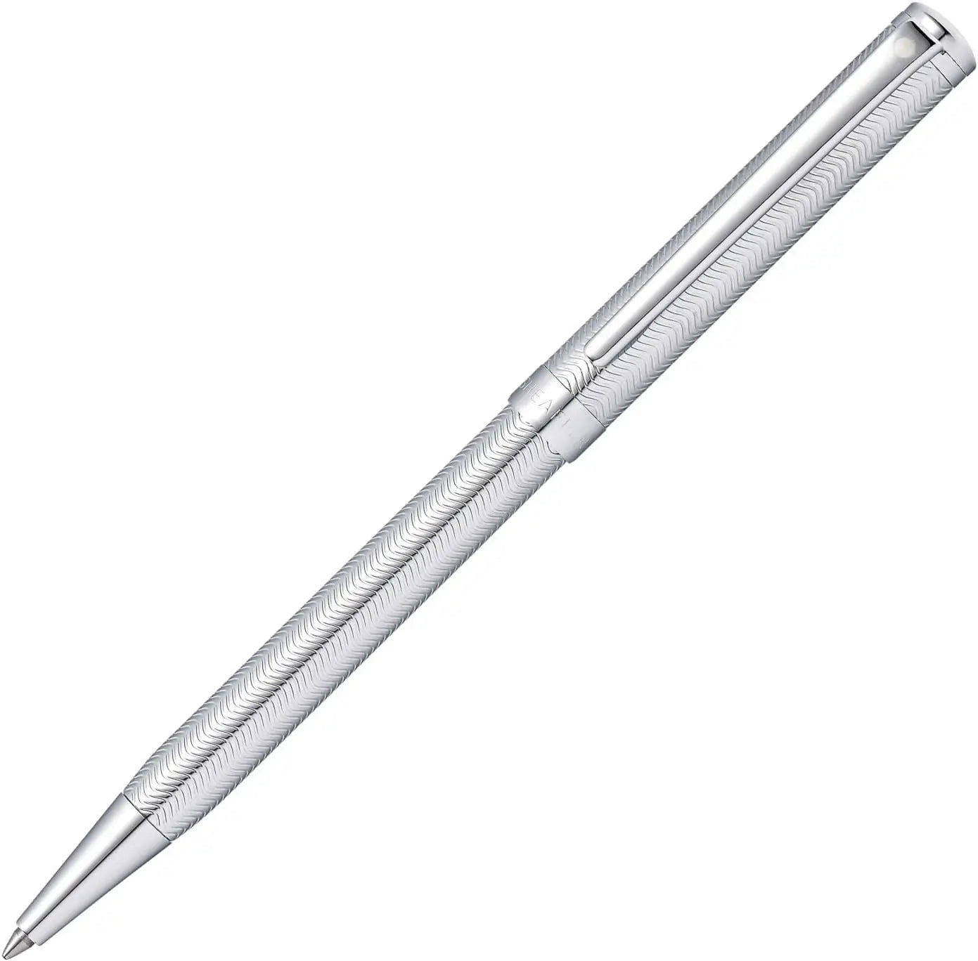 Sheaffer Intensity Carbon Fiber, Engraved Chrome and Engraved Pens Cross