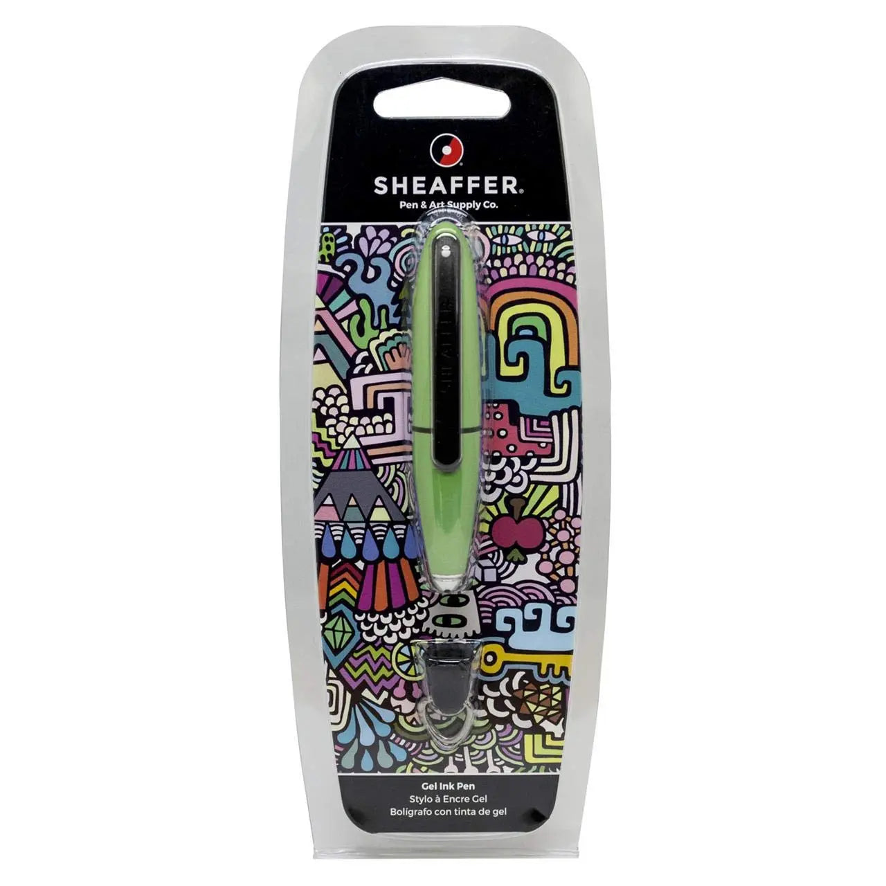 Sheaffer Ion Lime Green Gel Rollerball Pen Sheaffer