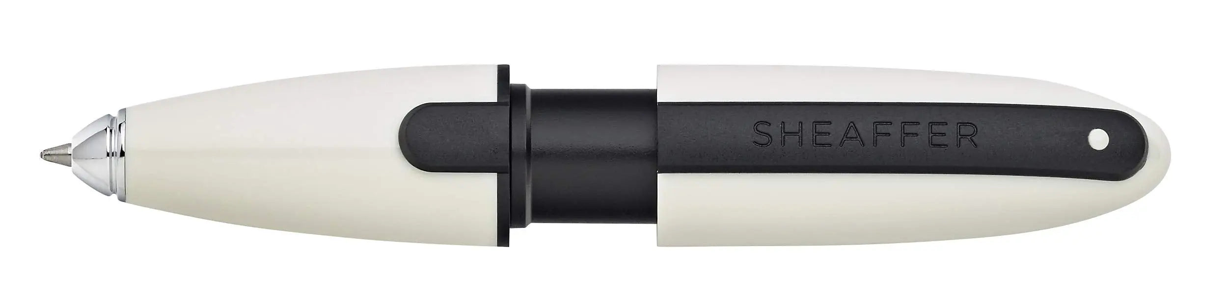 Sheaffer Ion White Gel Rollerball Pen - crosspenmall.com