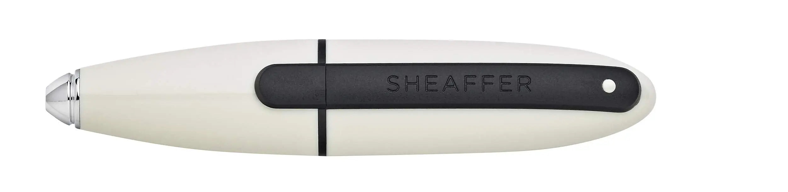 Sheaffer Ion White Gel Rollerball Pen - crosspenmall.com