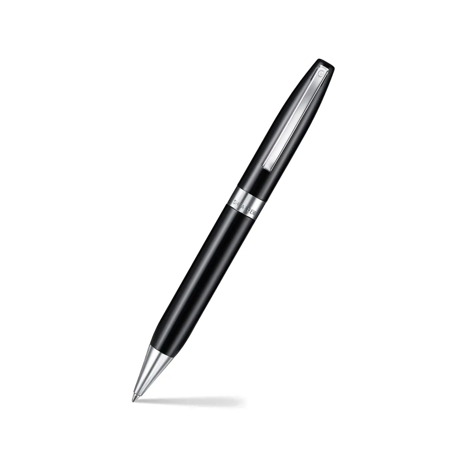 Sheaffer Legacy 9064 Ballpoint Pen, Glossy Black, Medium Point, Soft Twist Mechanism - crosspenmall.com