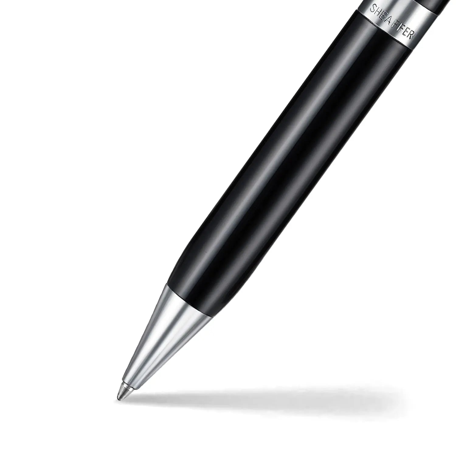 Sheaffer Legacy 9064 Ballpoint Pen, Glossy Black, Medium Point, Soft Twist Mechanism - crosspenmall.com
