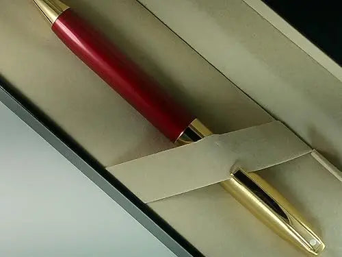 Sheaffer Legacy Heritage Mechanical Pencil, 0.5MM, Red and 22KT Gold, USA Made Sheaffer