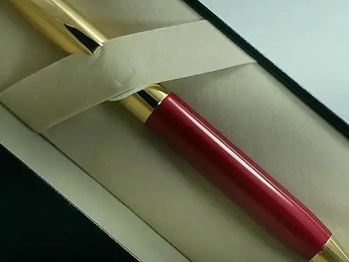 Sheaffer Legacy Heritage Mechanical Pencil, 0.5MM, Red and 22KT Gold, USA Made Sheaffer