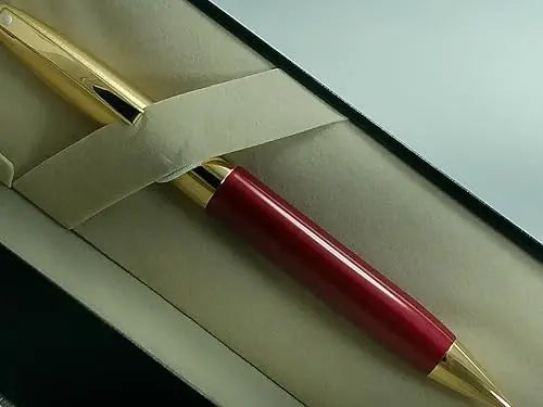 Sheaffer Legacy Heritage Mechanical Pencil, 0.5MM, Red and 22KT Gold, USA Made Sheaffer