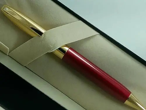 Sheaffer Legacy Heritage Mechanical Pencil, 0.5MM, Red and 22KT Gold, USA Made Sheaffer