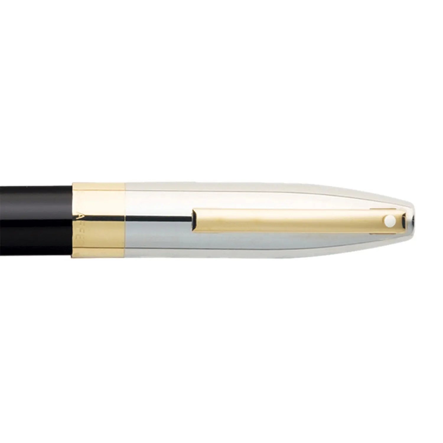 Sheaffer Legacy Heritage Rollerball Pen, Black Lacquer Barrel Polished Palladium Cap 22KT Gold Trim (E1903051) Sheaffer