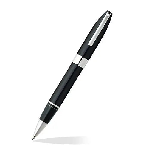 Sheaffer Legacy Heritage Rollerball Pen, Black Lacquer Featuring Palladium Plate Trim (E1904651) - crosspenmall.com
