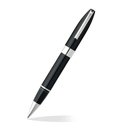 Sheaffer Legacy Heritage Rollerball Pen, Black Lacquer Featuring Palladium Plate Trim (E1904651) - crosspenmall.com