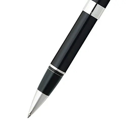 Sheaffer Legacy Heritage Rollerball Pen, Black Lacquer Featuring Palladium Plate Trim (E1904651) - crosspenmall.com