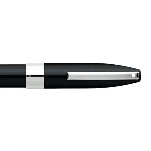 Sheaffer Legacy Heritage Rollerball Pen, Black Lacquer Featuring Palladium Plate Trim (E1904651) - crosspenmall.com