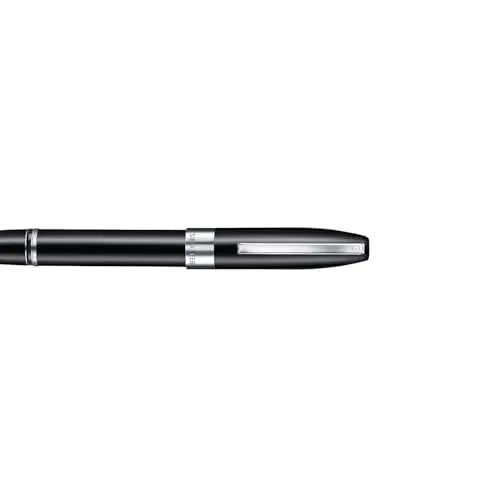 Sheaffer Legacy Heritage Rollerball Pen, Black Lacquer Featuring Palladium Plate Trim and Pen Pouch Sheaffer