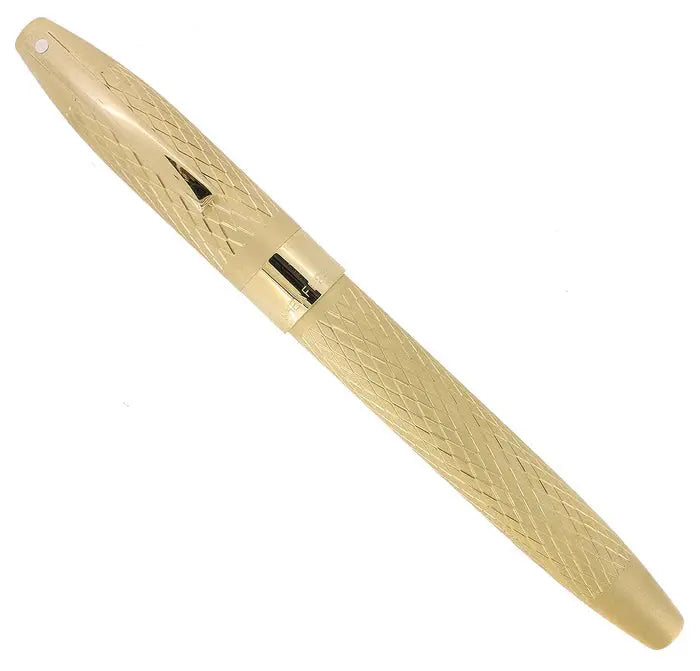 Sheaffer Legacy II Made in USA Heritage Kings Gold 855 Solid 18K medium nib Fountain Pen Sheaffer