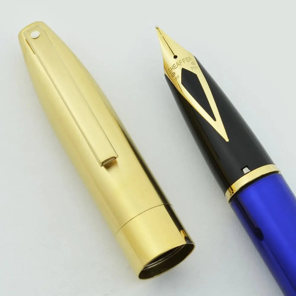 Sheaffer Legacy II Made in USA Heritage Kings Gold 855 Solid 18K medium nib Fountain Pen (Copy) Sheaffer