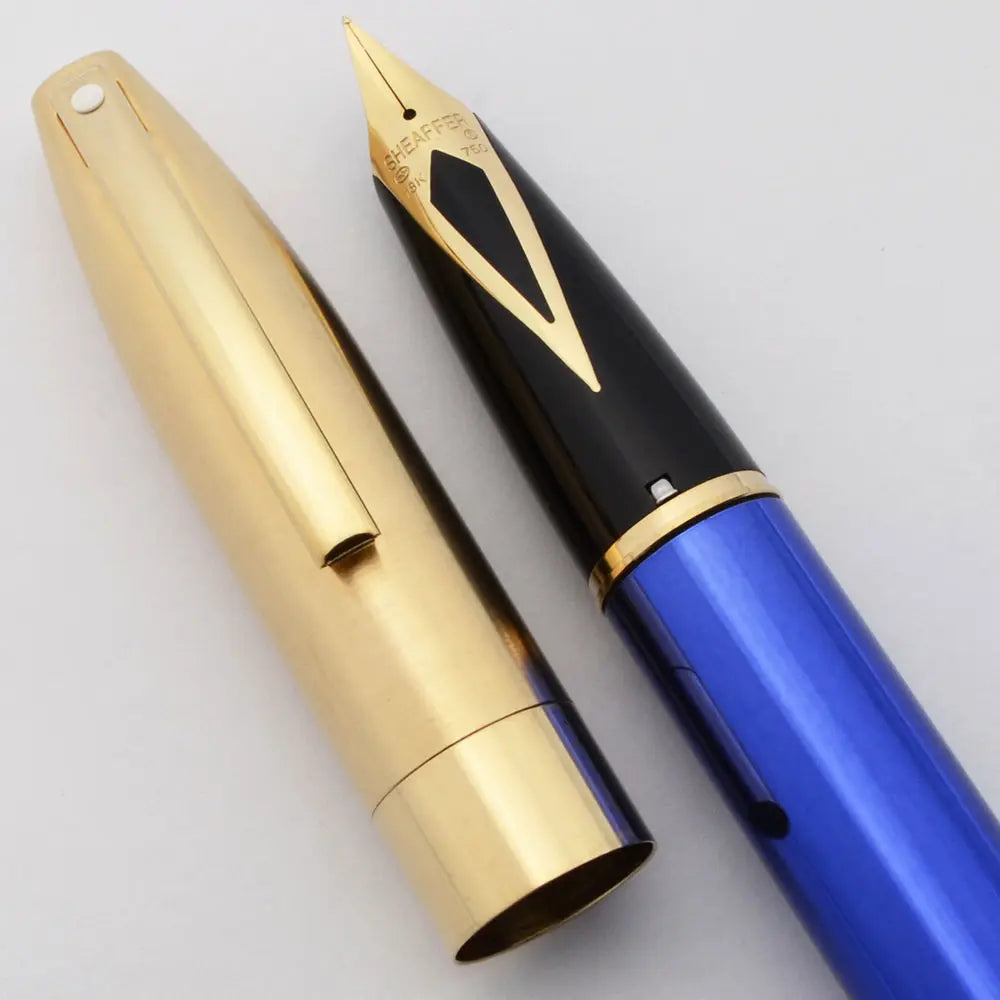 Sheaffer Legacy II Made in USA Heritage Kings Gold 855 Solid 18K medium nib Fountain Pen (Copy) Sheaffer