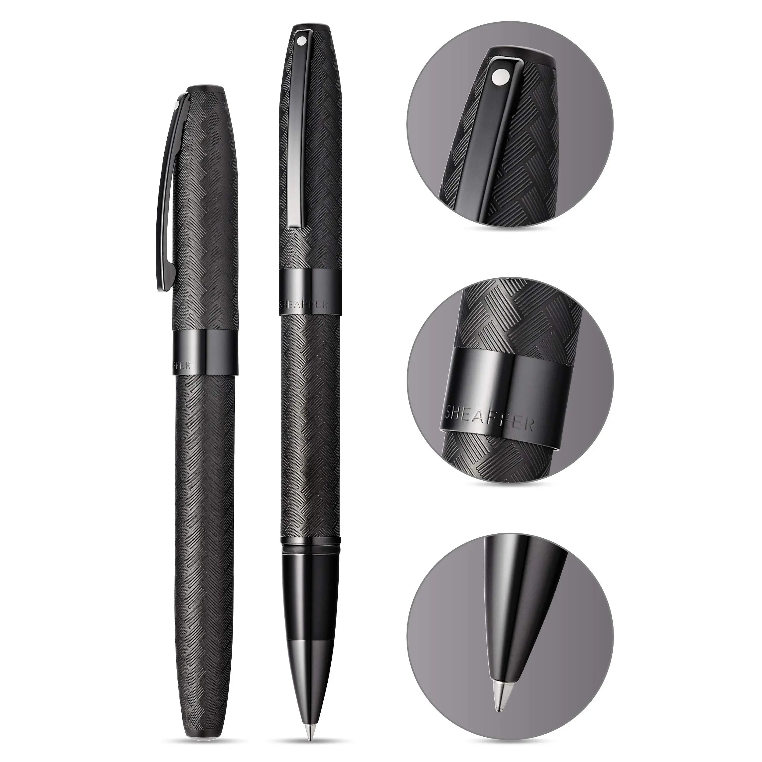 Sheaffer Legacy Rollerball Pen Medium Line Width Black Ink Sheaffer