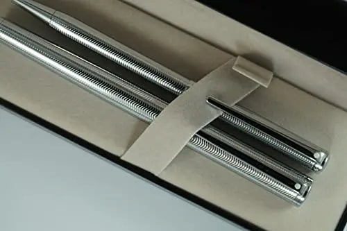 Sheaffer Limited Collections Intensity 9241 Diamond cut Engraved Barrel Duo of Rollerball Pen and ballpoint Pen - crosspenmall.com