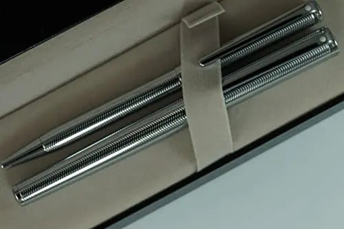 Sheaffer Limited Collections Intensity 9241 Diamond cut Engraved Barrel Duo of Rollerball Pen and ballpoint Pen - crosspenmall.com