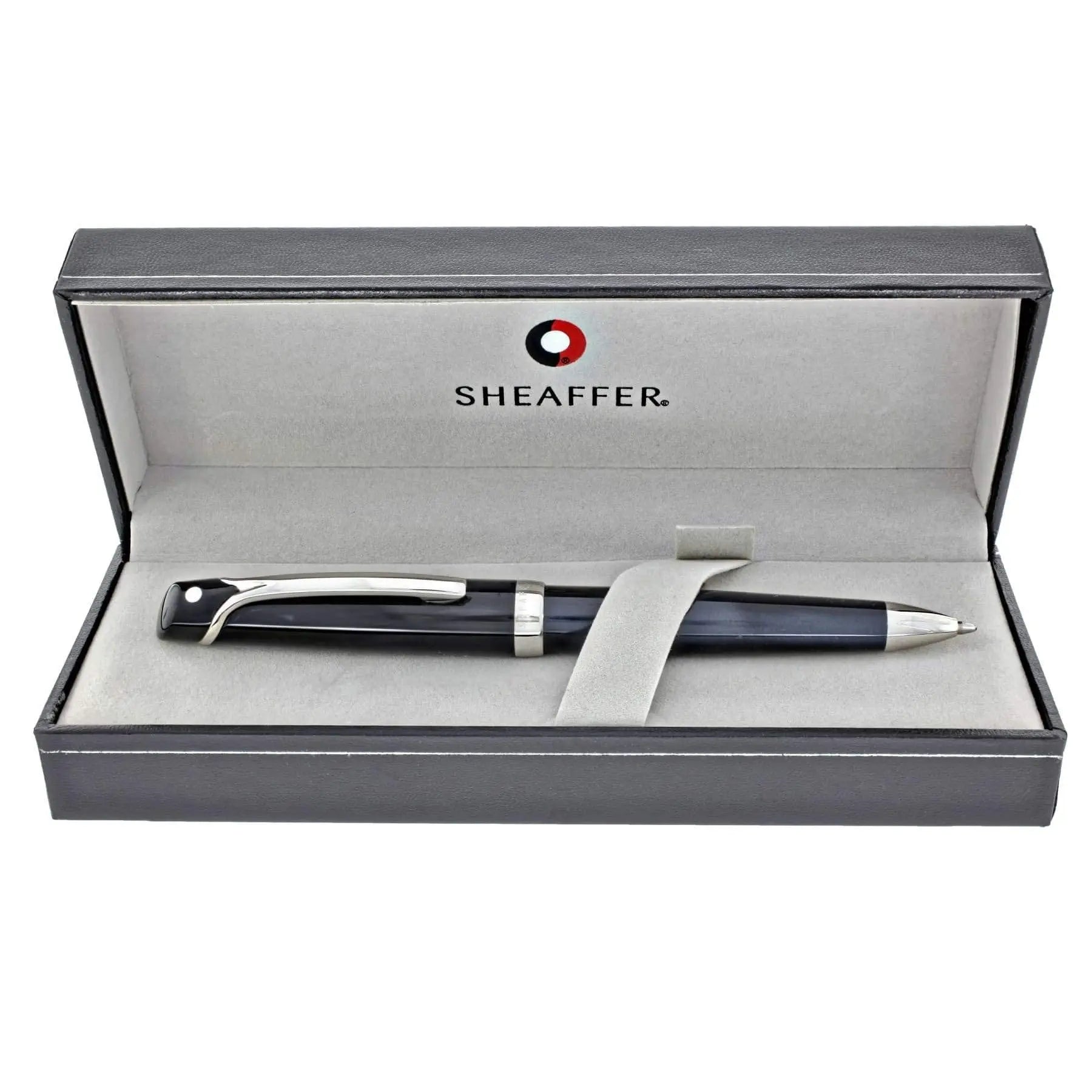 Sheaffer Made in Italy Valor Deep Blue with Palladium Appointments Ballpoint Pen Sheaffer