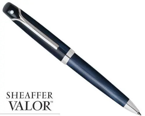Sheaffer Made in Italy Valor Deep Blue with Palladium Appointments Ballpoint Pen Sheaffer